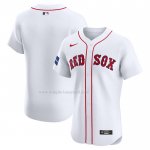 Maglia Baseball Uomo Boston Red Sox Elite Home Bianco