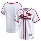Maglia Baseball Uomo St. Louis Cardinals Cooperstown Collection Limited Bianco