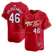 Maglia Baseball Uomo St. Louis Cardinals Paul Goldschmidt Home Limited Bianco