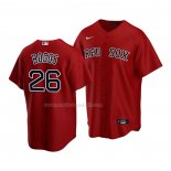 Maglia Baseball Bambino Boston Red Sox Wade Boggs Replica Alternato 2020 Rosso