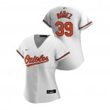 Maglia Baseball Donna Baltimore Orioles Renato Nunez Replica Home 2020 Bianco