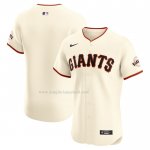 Maglia Baseball Uomo San Francisco Giants Elite Crema