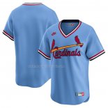 Maglia Baseball Uomo St. Louis Cardinals Stan Musial Mitchell & Ness Autentico Crema