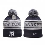 Berretti New York Yankees New Era Stripe Peak Blu Marino