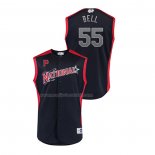 Maglia Baseball Bambino All Star 2019 Pittsburgh Pirates Josh Bell Player National League Blu