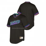 Maglia Baseball Bambino Arizona Diamondbacks Cooperstown Collection Mesh Wordmark V-neck Nero