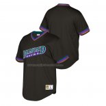 Maglia Baseball Bambino Arizona Diamondbacks Cooperstown Collection Mesh Wordmark V-neck Nero