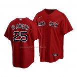 Maglia Baseball Bambino Boston Red Sox Kevin Plawecki Replica Alternato 2020 Rosso