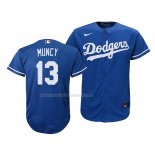 Maglia Baseball Bambino Los Angeles Dodgers Max Muncy Replica Alternato 2020 Blu