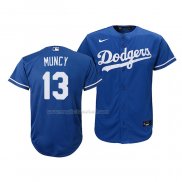 Maglia Baseball Bambino Los Angeles Dodgers Max Muncy Replica Alternato 2020 Blu