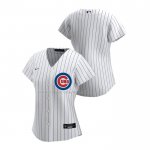 Maglia Baseball Donna Chicago Cubs Replica Home 2020 Bianco