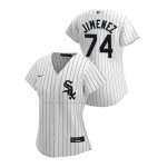 Maglia Baseball Donna Chicago White Sox Eloy Jimenez Replica Home 2020 Bianco