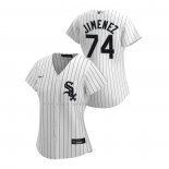 Maglia Baseball Donna Chicago White Sox Eloy Jimenez Replica Home 2020 Bianco