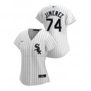 Maglia Baseball Donna Chicago White Sox Eloy Jimenez Replica Home 2020 Bianco