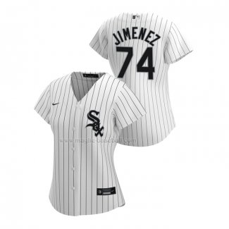 Maglia Baseball Donna Chicago White Sox Eloy Jimenez Replica Home 2020 Bianco