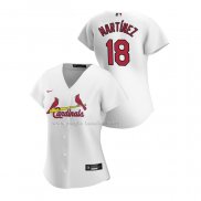 Maglia Baseball Donna St. Louis Cardinals Tyler O'neill 2018 Llws Players Weekend O'neill Rosso