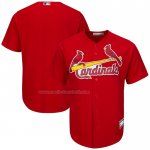 Maglia Baseball Uomo St. Louis Cardinals Big & Tall Replica Rosso