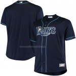 Maglia Baseball Uomo Tampa Bay Rays Big & Tall Replica Alternato Blu