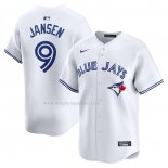 Maglia Baseball Uomo Toronto Blue Jays Danny Jansen Home Limited Bianco