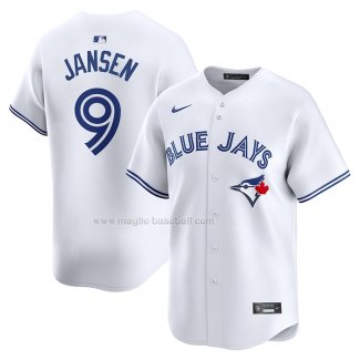 Maglia Baseball Uomo Toronto Blue Jays Danny Jansen Home Limited Bianco