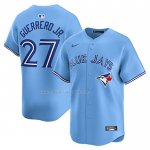 Maglia Baseball Uomo Toronto Blue Jays Vladimir Guerrero Jr. Limited Alternato Blu
