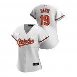 Maglia Baseball Donna Baltimore Orioles Chris Davis Replica Home 2020 Bianco
