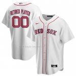 Maglia Baseball Uomo Boston Red Sox Pick-A-Player Retired Roster Home Replica Bianco