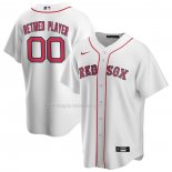 Maglia Baseball Uomo Boston Red Sox Pick-A-Player Retired Roster Home Replica Bianco