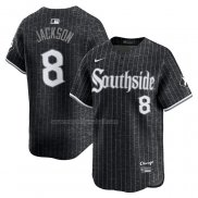 Maglia Baseball Uomo Chicago White Sox Bo Jackson City Connect Retired Nero