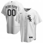Maglia Baseball Uomo Chicago White Sox Pick-A-Player Retired Roster Home Replica Bianco