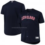 Maglia Baseball Uomo Cleveland Guardians Big & Tall Alternato Replica Blu