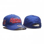 Cappellino Atlanta Braves Adjustable Throwback 9TWENTY Blu