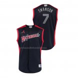 Maglia Baseball Bambino All Star 2019 Atlanta Braves Dansby Swanson Player National League Blu