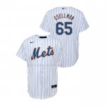 Maglia Baseball Bambino New York Mets Robert Gsellman Replica Home Bianco