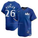 Maglia Baseball Uomo Minnesota Twins Max Kepler 2024 City Connect Limited Blu