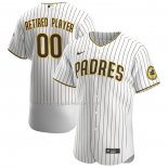 Maglia Baseball Uomo San Diego Padres Pick-A-player Retired Roster Home Autentico Bianco