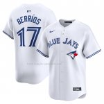Maglia Baseball Uomo Toronto Blue Jays Jose Berrios Home Limited Bianco