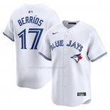 Maglia Baseball Uomo Toronto Blue Jays Jose Berrios Home Limited Bianco