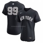 Maglia Baseball Uomo New York Yankees Aaron Judge Alternato Elite Nero