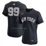 Maglia Baseball Uomo New York Yankees Aaron Judge Alternato Elite Nero