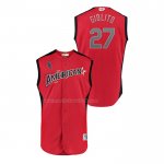 Maglia Baseball Bambino All Star 2019 Chicago White Sox Lucas Giolito Player American League Rosso
