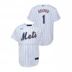 Maglia Baseball Bambino New York Mets Amed Rosario Replica Home Bianco