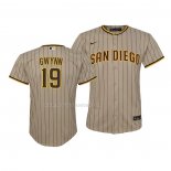 Maglia Baseball Bambino San Diego Padres Tony Gwynn Replica Cool Base Marrone