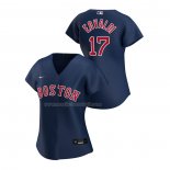 Maglia Baseball Donna Boston Red Sox Nathan Eovaldi Replica Alternato 2020 Blu