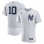 Maglia Baseball Uomo New York Yankees Phil Rizzuto Home Autentico Retired Bianco