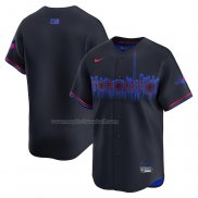 Maglia Baseball Uomo Toronto Blue Jays 2024 City Connect Limited Blu