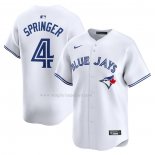 Maglia Baseball Uomo Toronto Blue Jays George Springer Home Limited Bianco