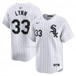 Maglia Baseball Uomo Chicago White Sox Lance Lynn Home Limited Giocatore Bianco