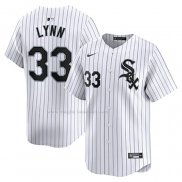 Maglia Baseball Uomo Chicago White Sox Lance Lynn Home Limited Giocatore Bianco