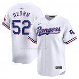 Maglia Baseball Uomo Texas Rangers Taylor Hearn Home Limited Giocatore Bianco